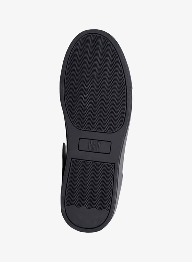 GAP Women's Panelled Sneakers with Lace-Up Closure - MEMPHIS - Image 5