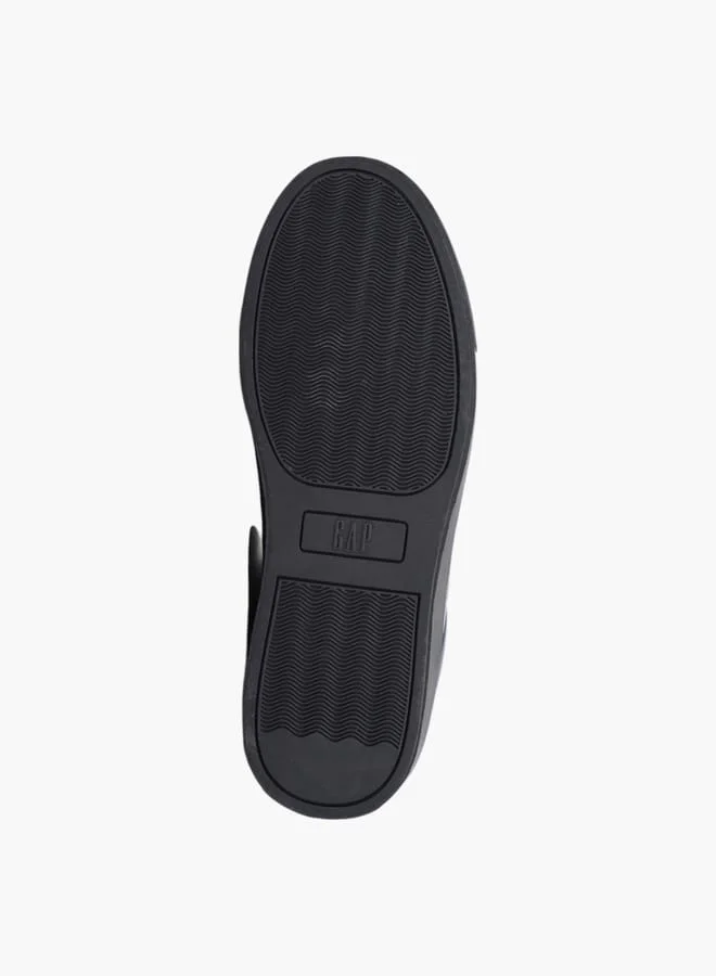 GAP Women's Panelled Sneakers with Lace-Up Closure - MEMPHIS