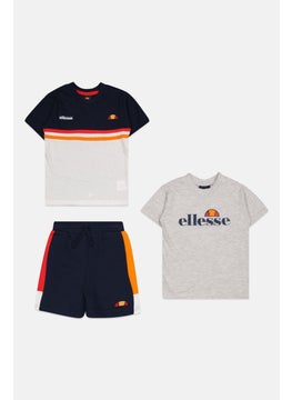 Toddlers Boy 3 Pieces Embroidered Logo Short Sleeves T-Shirts And Short, Navy Combo - pzsku/ZCE8C9551D82B90A49D2FZ/45/_/1737642260/4e935d9e-1a06-417a-bdb0-7d624b467117