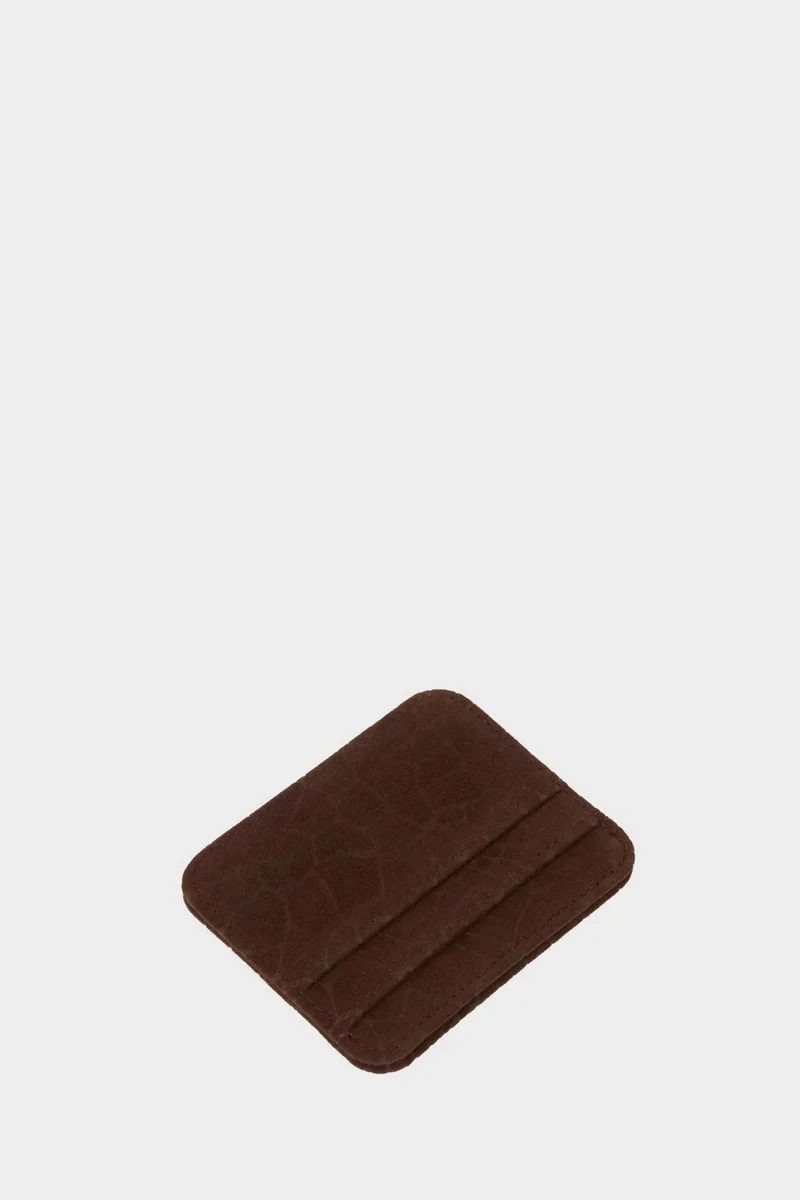 Defacto  Woman Suede Card Holder for Women | Best Price UAE