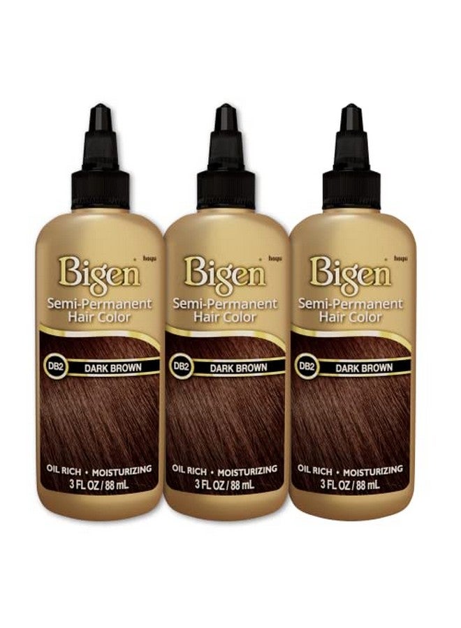 Bigen Db2 Dark Brown Bigen Semi Permanent Hair Color (3 Pack) - Image 1