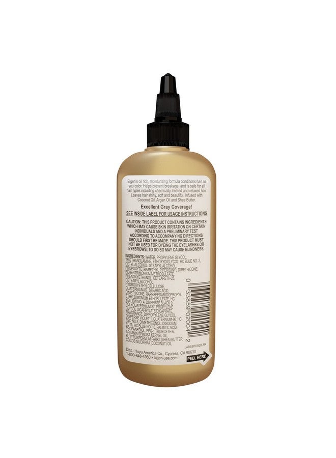 Bigen Db2 Dark Brown Bigen Semi Permanent Hair Color (3 Pack) - Image 4