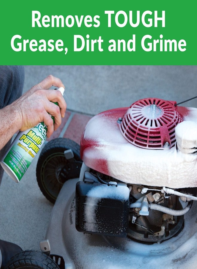 Simple Green All-Purpose Foaming Aerosol Cleaner, All-Purpose Cleaning and Degreasing, 20 Oz (Pack of 2) - Image 3