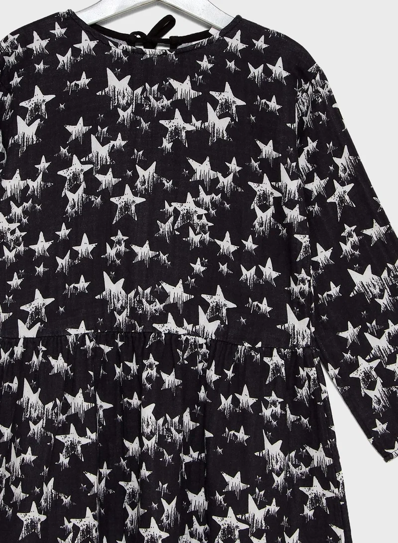 Noe & Zoe Little Printed Dress