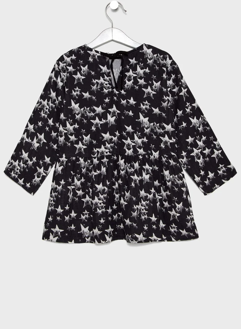 Noe & Zoe Little Printed Dress