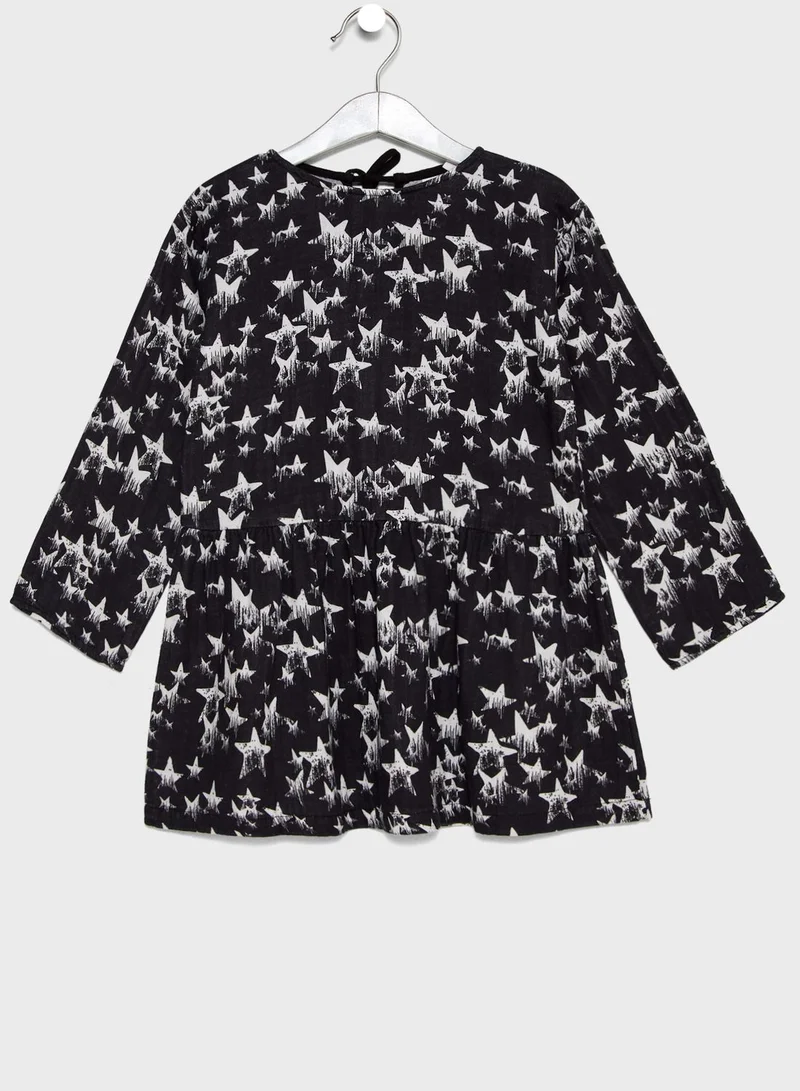 Noe & Zoe Little Printed Dress