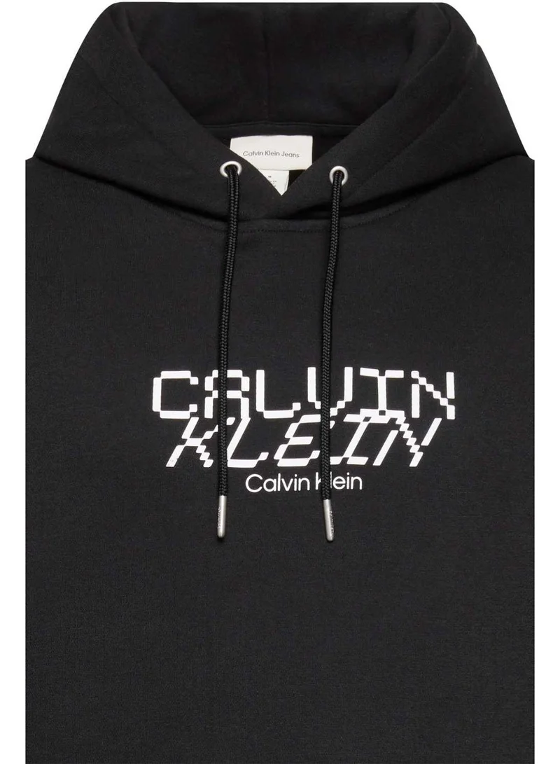 CALVIN KLEIN Graphic Fleece Sweatshirt