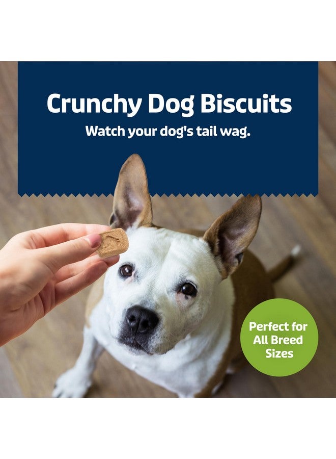 Blue Buffalo Health Bars Mini Crunchy Dog Biscuits, Oven-Baked with Natural Ingredients, Apples & Yogurt, 16-oz Bag - Image 4