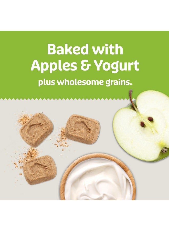 Blue Buffalo Health Bars Mini Crunchy Dog Biscuits, Oven-Baked with Natural Ingredients, Apples & Yogurt, 16-oz Bag - Image 3