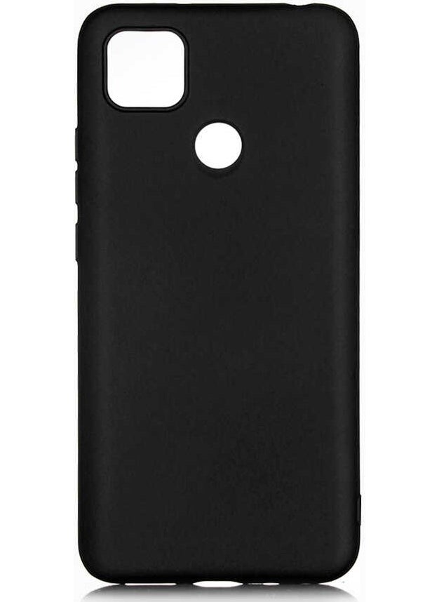Nevarium Xiaomi Redmi 9c Case Silicone Soft Textured Premium - Black 