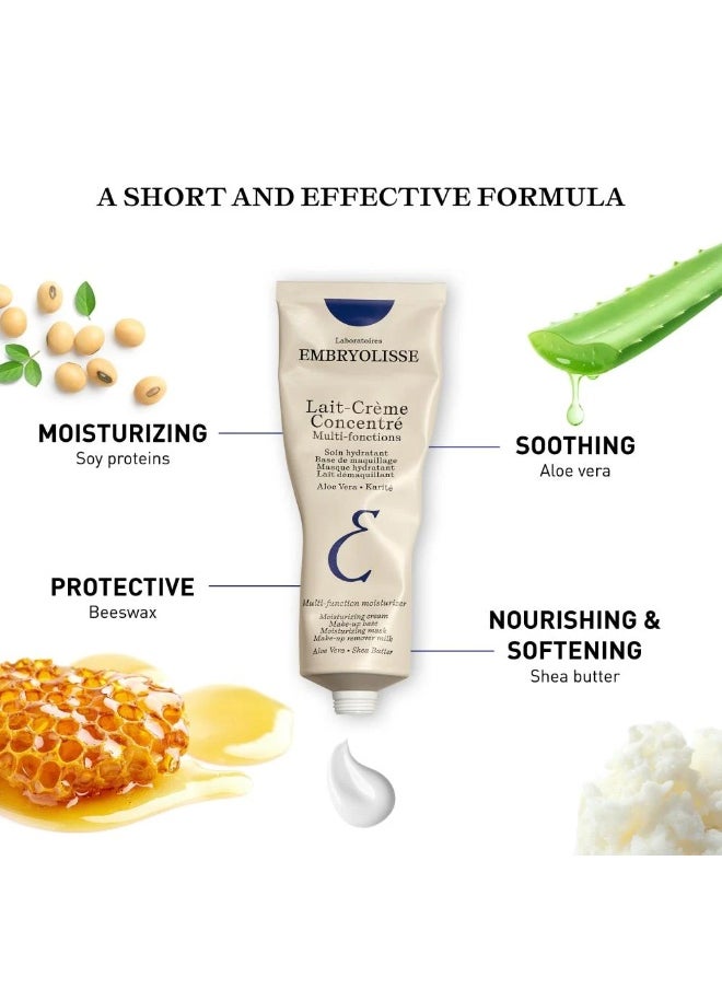 Embryolisse. LABORATOIRES - Embryolisse Light Concentrated Moisturizing Cream 75ml - Multi-Use Hydrating Cream for Soft and Nourished Skin - Image 1