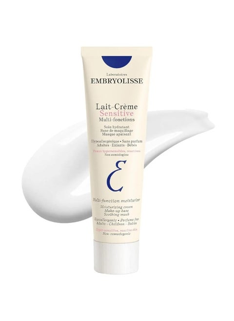 Embryolisse Light Concentrated Moisturizing Cream 75ml - Multi-Use Hydrating Cream for Soft and Nourished Skin