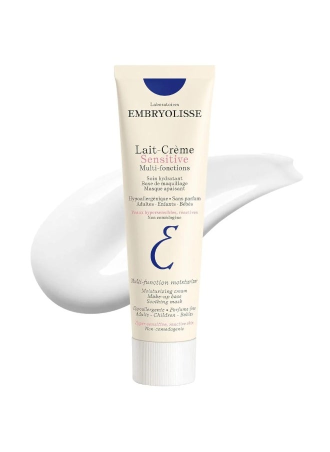 Embryolisse. LABORATOIRES - Embryolisse Light Concentrated Moisturizing Cream 75ml - Multi-Use Hydrating Cream for Soft and Nourished Skin - Image 1