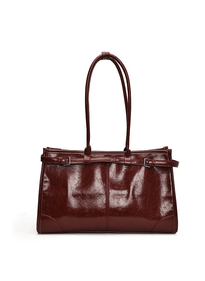 Mark Fairwhale Minimally Western Commuter Underarm Single Shoulder Tote Bag 