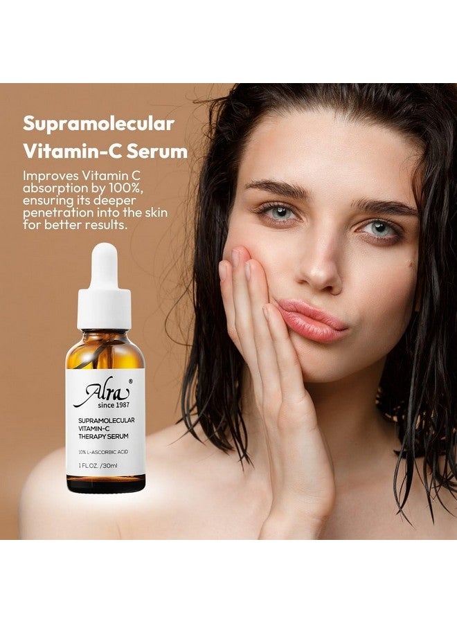 ALRA Vitamin C Serum, Facial Serum for Fine Lines, Dark Spots, Sign of Aging, Uneven Skin Tone, Hydrating Serum for Sensitive Skin, 1 fl oz / 30ml - Image 2