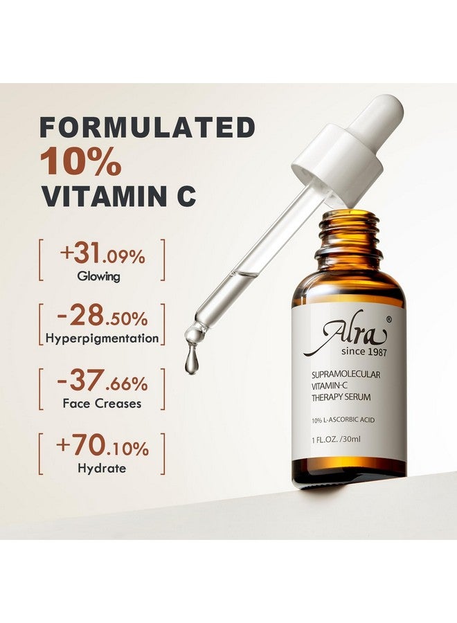 ALRA Vitamin C Serum, Facial Serum for Fine Lines, Dark Spots, Sign of Aging, Uneven Skin Tone, Hydrating Serum for Sensitive Skin, 1 fl oz / 30ml - Image 4