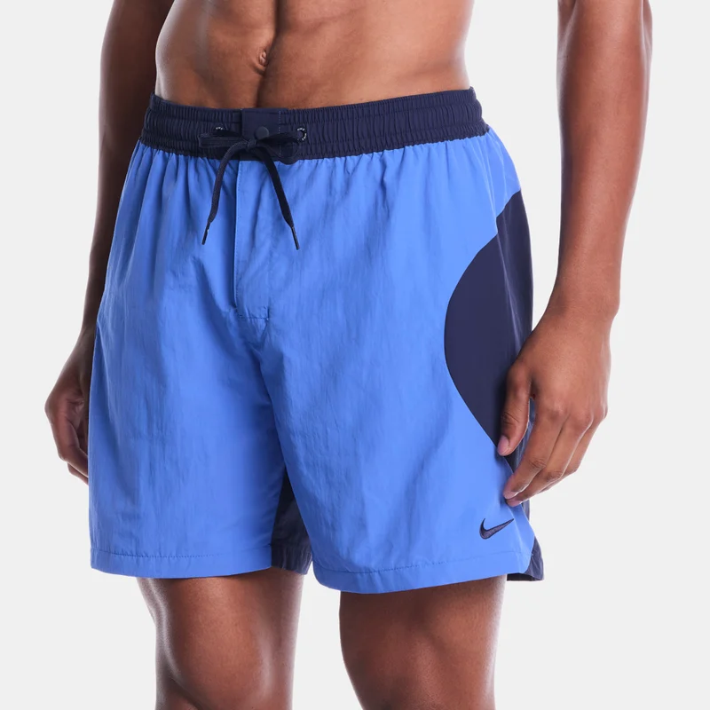 نايكي Men’s Zip Colour Block Taslan Shorts