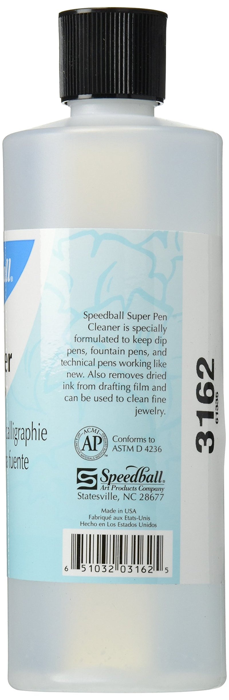 Speedball Pen Cleaner, 16 oz - Image 2