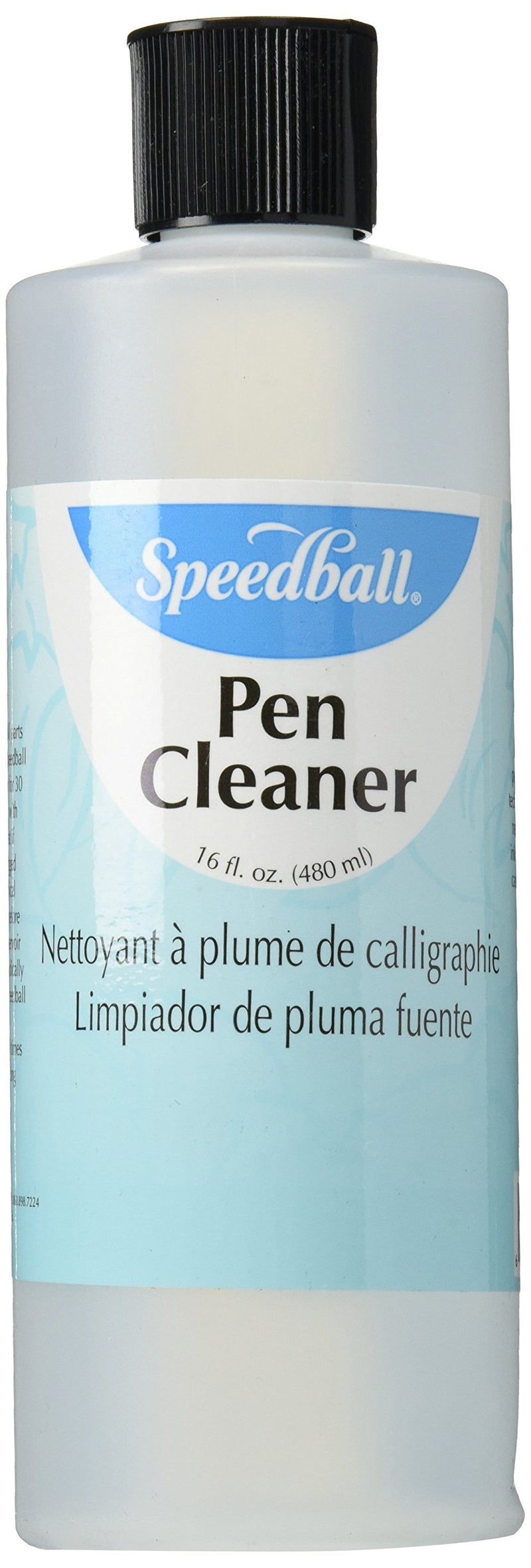 Speedball Pen Cleaner, 16 oz - Image 1