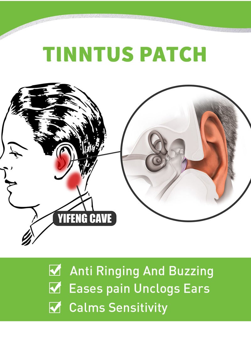 Jaysuing - Ear Noise Tinnitus Patch 1 Box - Image 1