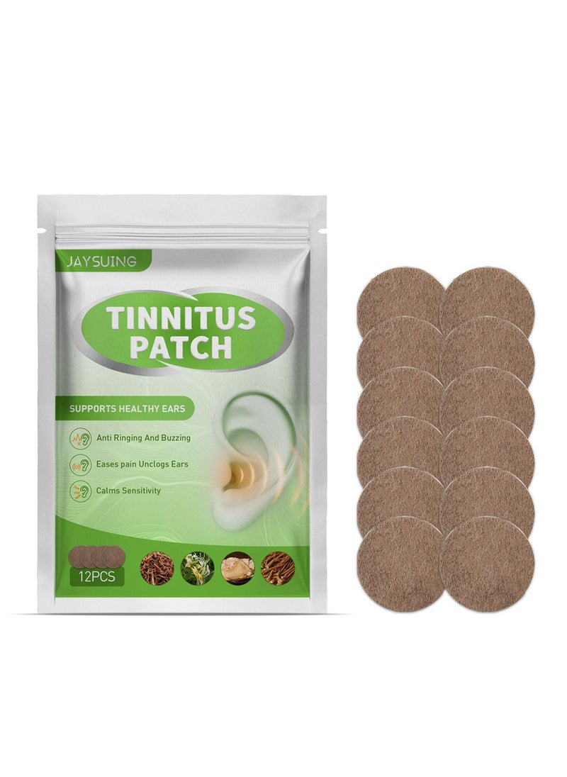 Jaysuing - Ear Noise Tinnitus Patch 1 Box - Image 1