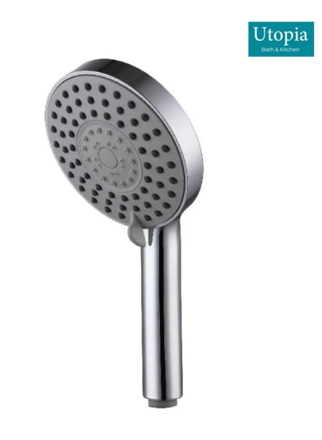UTOPIA Hand Shower With 1.5M Hose And Holder, Chrome - Image 1