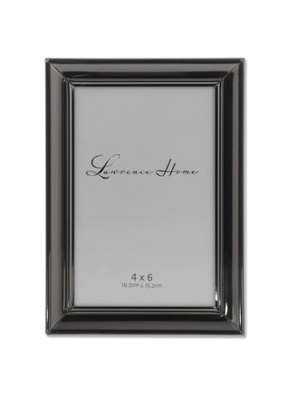 Lawrence Frames Strata Metal Picture Frame  4x6  Black Smoke - pzsku/ZCE8D1B5570E8C17EAAF3Z/45/1749718098/b43f73c5-08c0-44b6-92e3-57c24e97937c