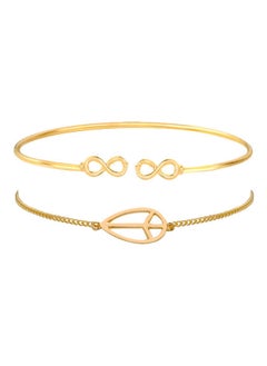 2-Piece Fashion Bracelet Set