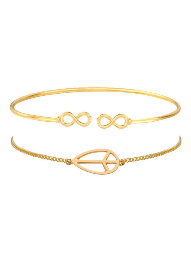 NIBEMINENT - 2-Piece Fashion Bracelet Set - Image 1