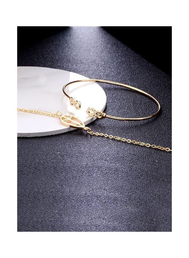 NIBEMINENT - 2-Piece Fashion Bracelet Set - Image 1