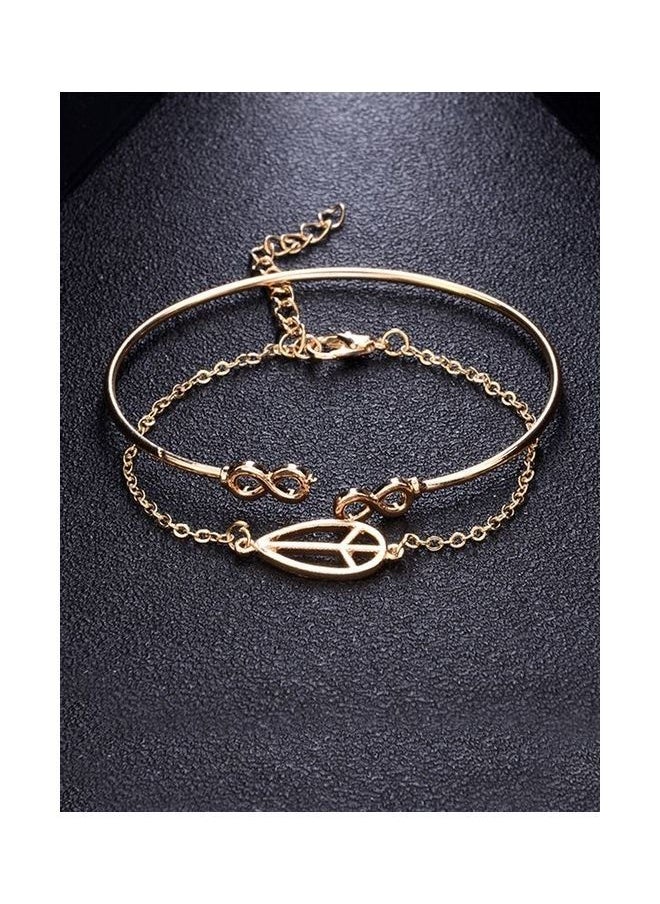NIBEMINENT - 2-Piece Fashion Bracelet Set - Image 1