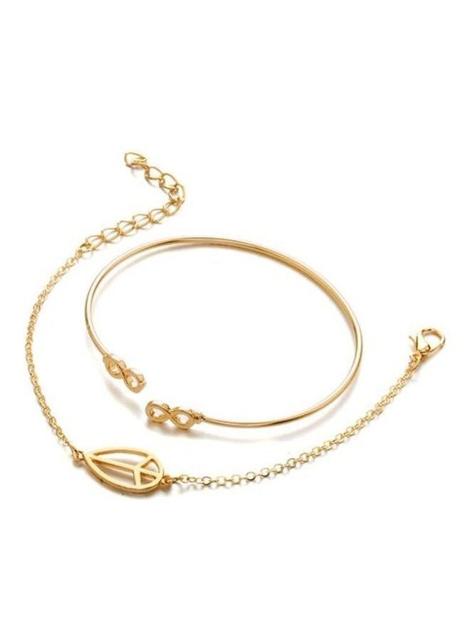 NIBEMINENT - 2-Piece Fashion Bracelet Set - Image 1