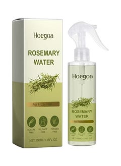 Rosemary Water Spray For Hair Growth (100 ml) | Hair Spray for Regrowth | Rosemary Hair Mist | Adds Shine | Helps Reduce Hairfall | Strengthens Hair | Suitable For All Hair Types