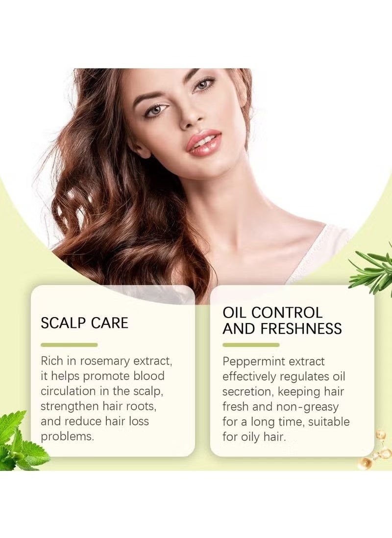 HOEGOA - Rosemary Water Spray For Hair Growth (100 ml) | Hair Spray for Regrowth | Rosemary Hair Mist | Adds Shine | Helps Reduce Hairfall | Strengthens Hair | Suitable For All Hair Types - Image 1