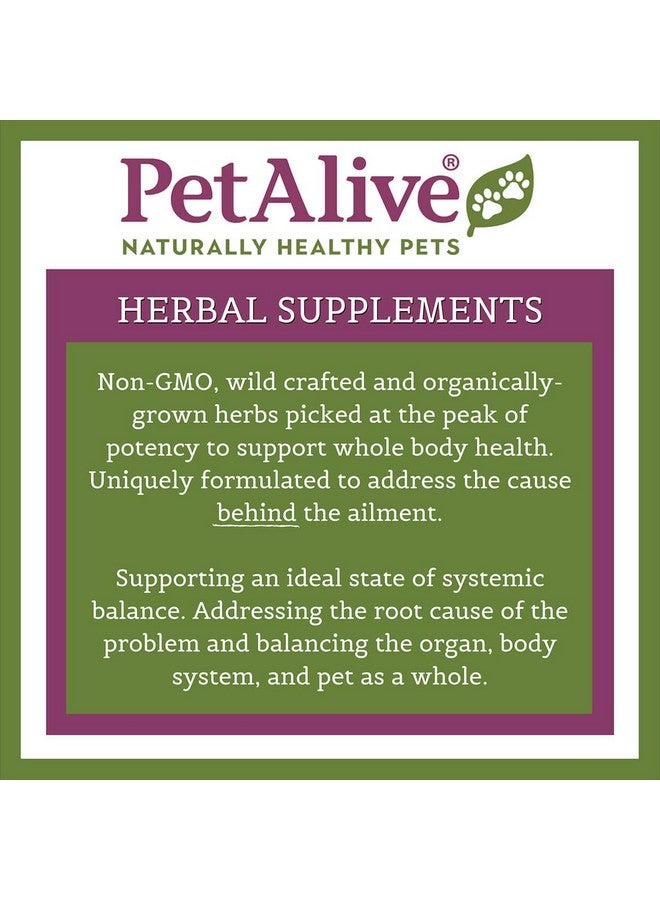 PetAlive Runipoo Relief  All Natural Herbal Supplement Promotes Health Bowels And Firm Stools In Cats And Dogs  Relieves Common Symptoms Of Pet Diarrhea  59 Ml - Image 5