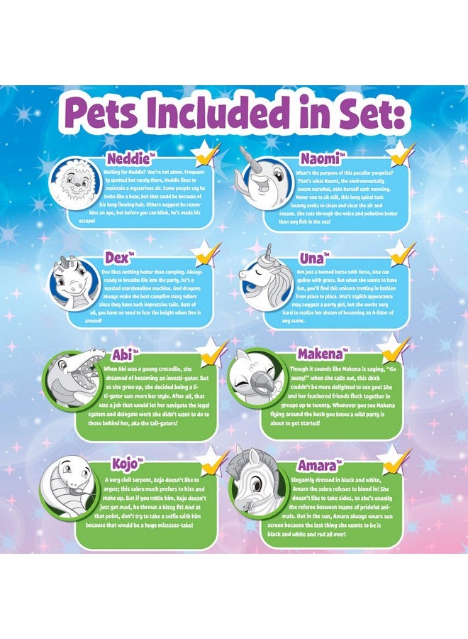 CRAYOLA 74-7430-E-000 Washimals Peculiar Zoo Playset - Image 5