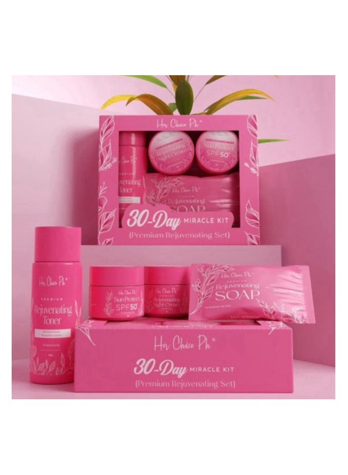 30-day miracle kit premium rejuvenating set