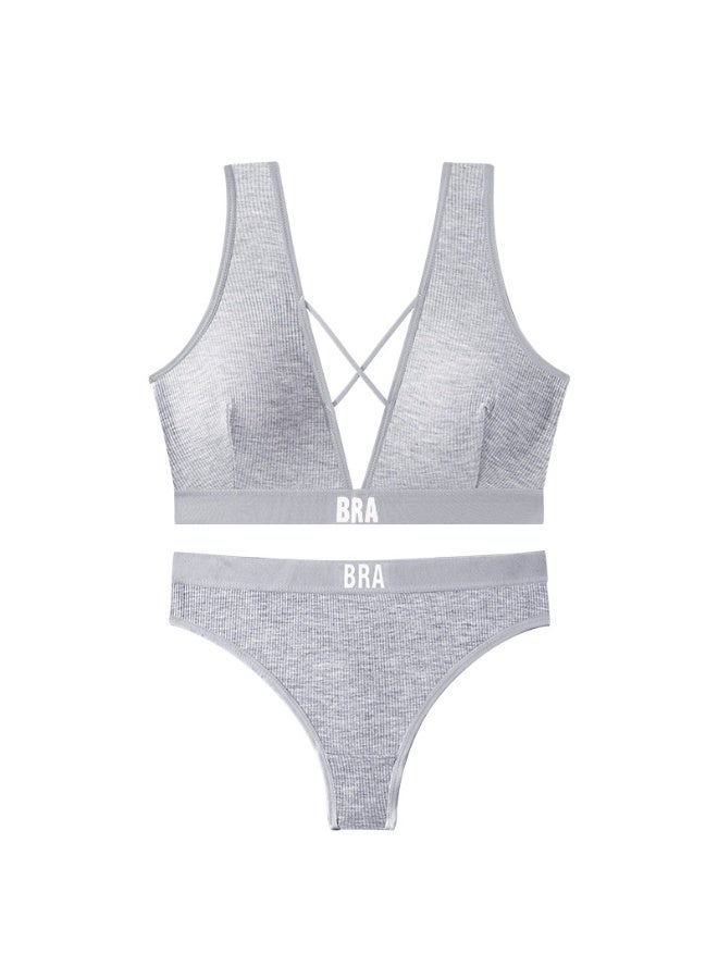 KUYING New Comfortable Skin Friendly And Breathable Lingerie Set Set Of 2