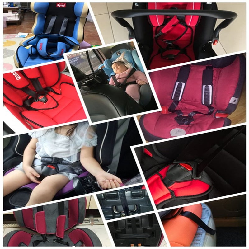 CaoXiong Child Safety seat Accessories Buckle Five-Point Safety Buckle Hasp Lock Buckle Adjustable Strap for Stroller High Chair Pram Buggy Kid Pushchair - Image 5