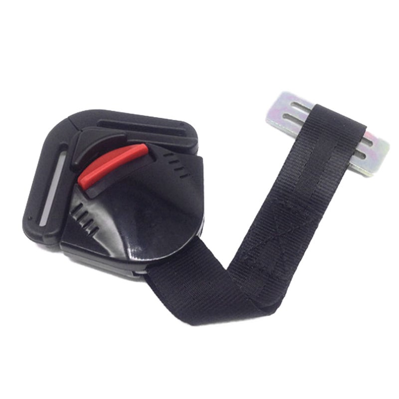 CaoXiong Child Safety seat Accessories Buckle Five-Point Safety Buckle Hasp Lock Buckle Adjustable Strap for Stroller High Chair Pram Buggy Kid Pushchair - Image 1