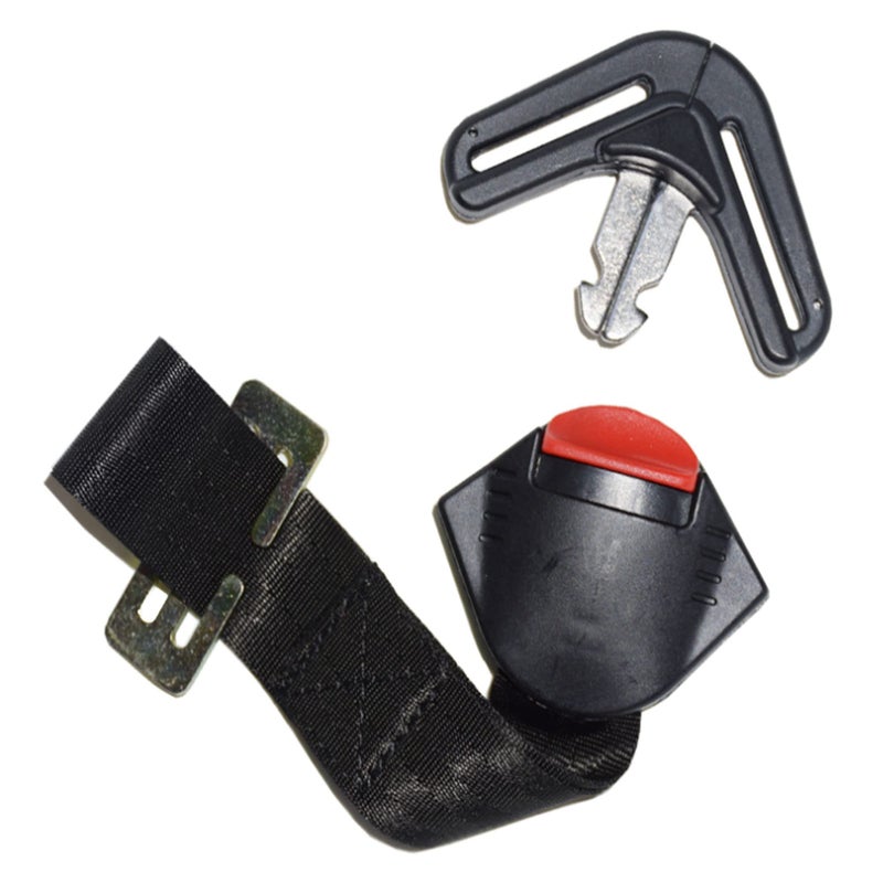 CaoXiong Child Safety seat Accessories Buckle Five-Point Safety Buckle Hasp Lock Buckle Adjustable Strap for Stroller High Chair Pram Buggy Kid Pushchair - Image 2