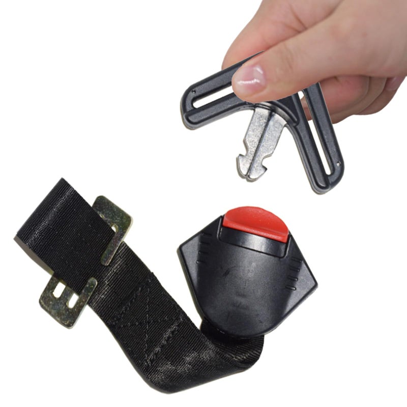 CaoXiong Child Safety seat Accessories Buckle Five-Point Safety Buckle Hasp Lock Buckle Adjustable Strap for Stroller High Chair Pram Buggy Kid Pushchair - Image 4