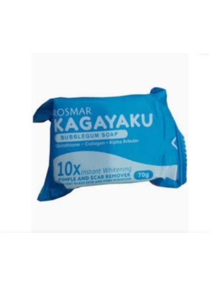 روزمار صابون روزمار كاغاياكو مبيض 10x للبثور ومزيل الندبات 70 جرام