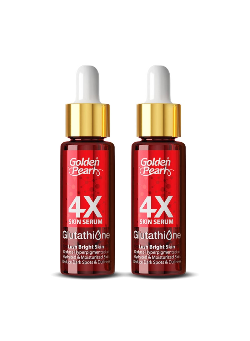 golden pearl glutathione serum Glutathione 4X Skin Serum Golden Pearl main image 0