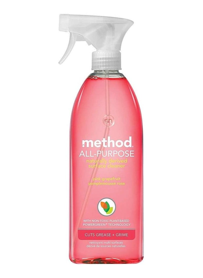 Multi Surface Cleaner Spray Pink Grapefruit 828ml