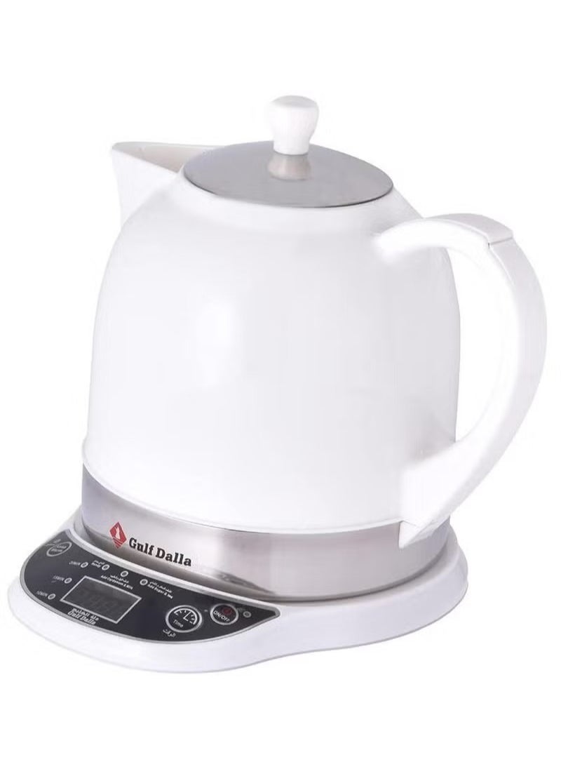 Gulf Dalla Arabic Cordless Coffee And Tea Maker 1.2 L 1000 W  - Image 1