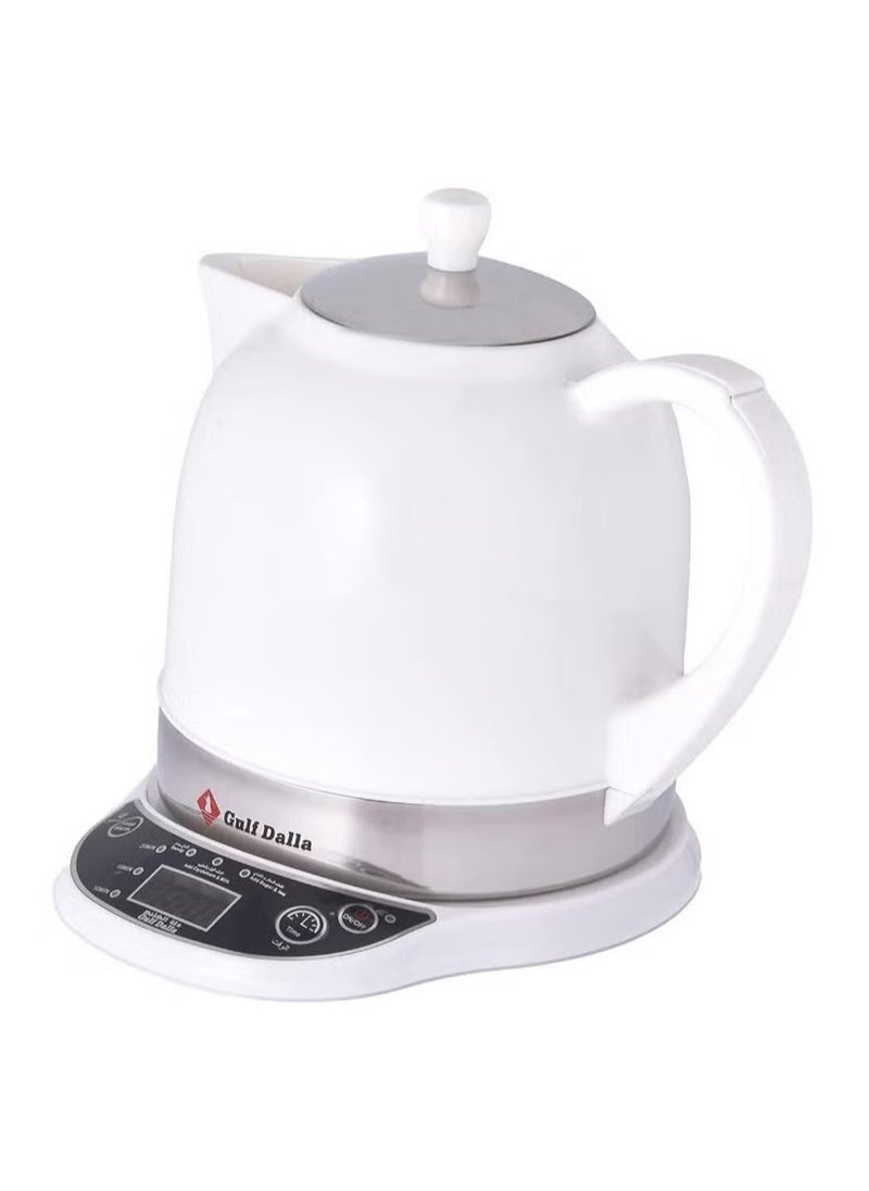 Gulf Dalla Arabic Cordless Coffee And Tea Maker 1.2 L 1000 W  - Image 2