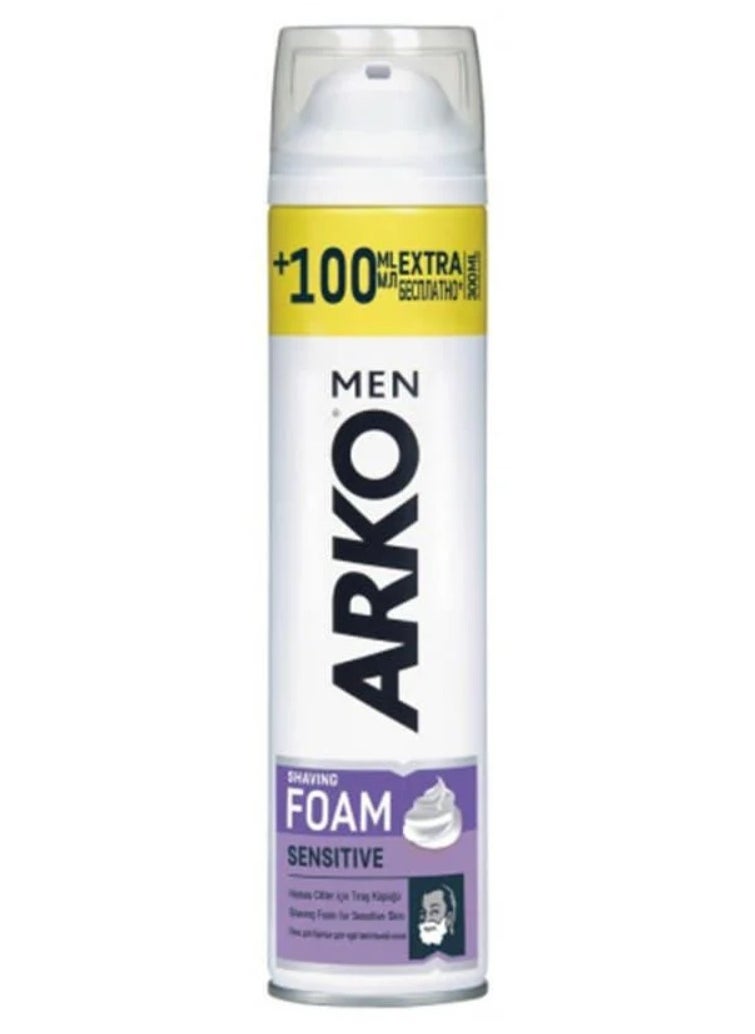 Arko Men - Shaving Foam Sensitive 300ml - Image 1