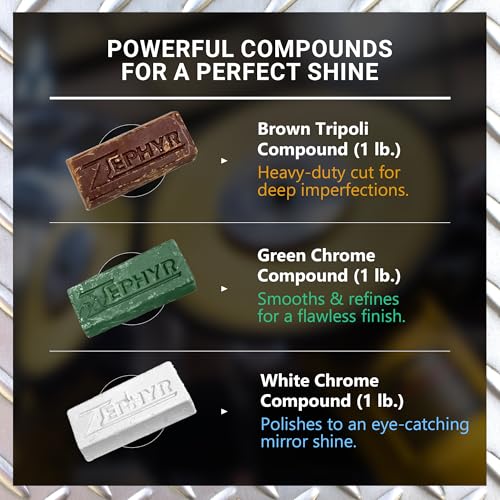 Zephyr Products SSKIT Super Shine Polishing Kit - Image 5
