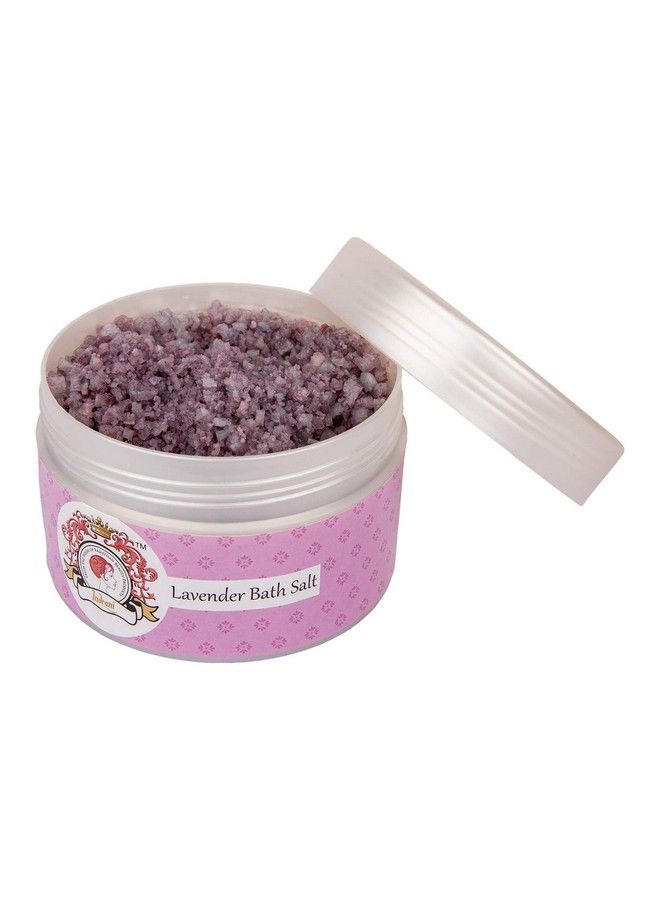 Indrani Cosmetics إندرانى لافندر ملح الحمام 300G للاسترخاء وتعزيز ليلة نوم جيدة - Image 3